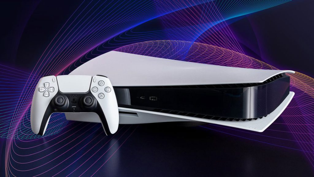 PS5 نسخه استاندارد دیسک خور